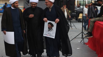 تحذير من معلومات مسربة بشأن مراسم تشييع خامنئي في النجف وكربلاء