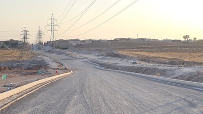 چیرۆکی تەواونەکردنی شەقامی مام جەلال لە کۆیە کۆتایی دێت