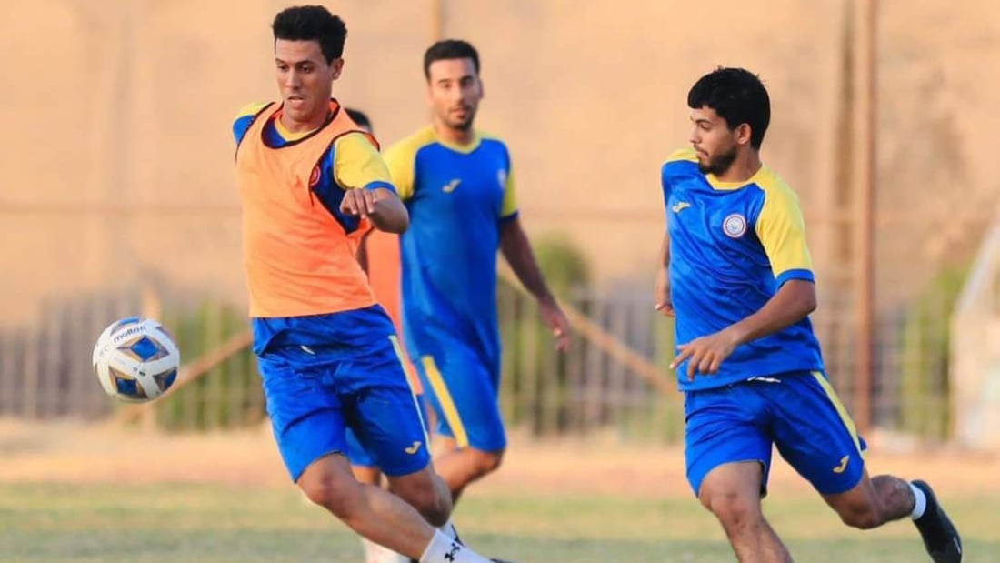صور من معسكر كربلاء.. “منتخبها” يستعد لنهائيات “الجمهورية” في أربيل