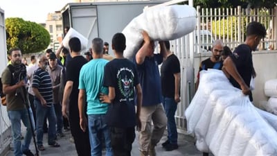 Iraq prepares to assist displaced Lebanese families as conflict escalates