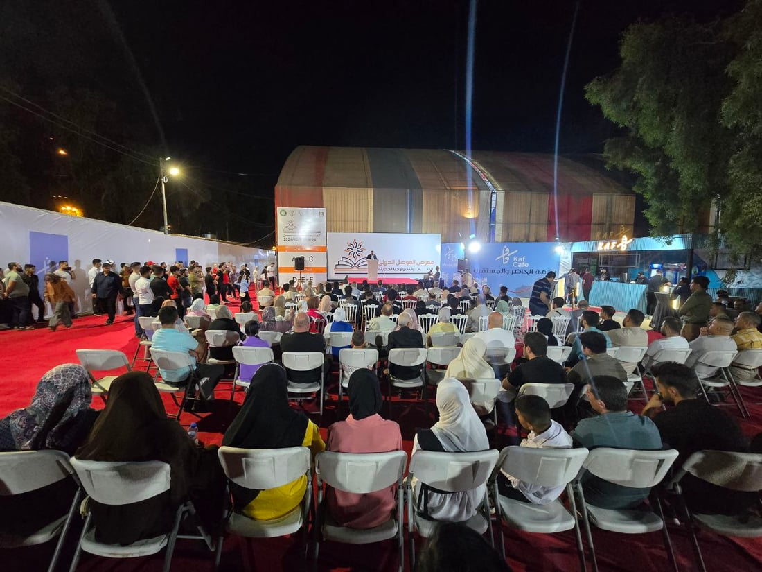 “الثلمي” رواية جديدة من الموصل وقعها وليد الصراف بين حشود معرض الكتاب (صور)