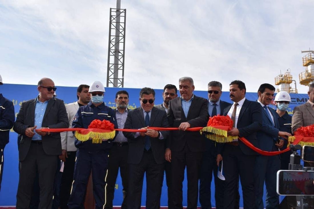 شركة نفط ميسان تحتفل بوصول إنتاجها لـ300 ألف برميل يومياً