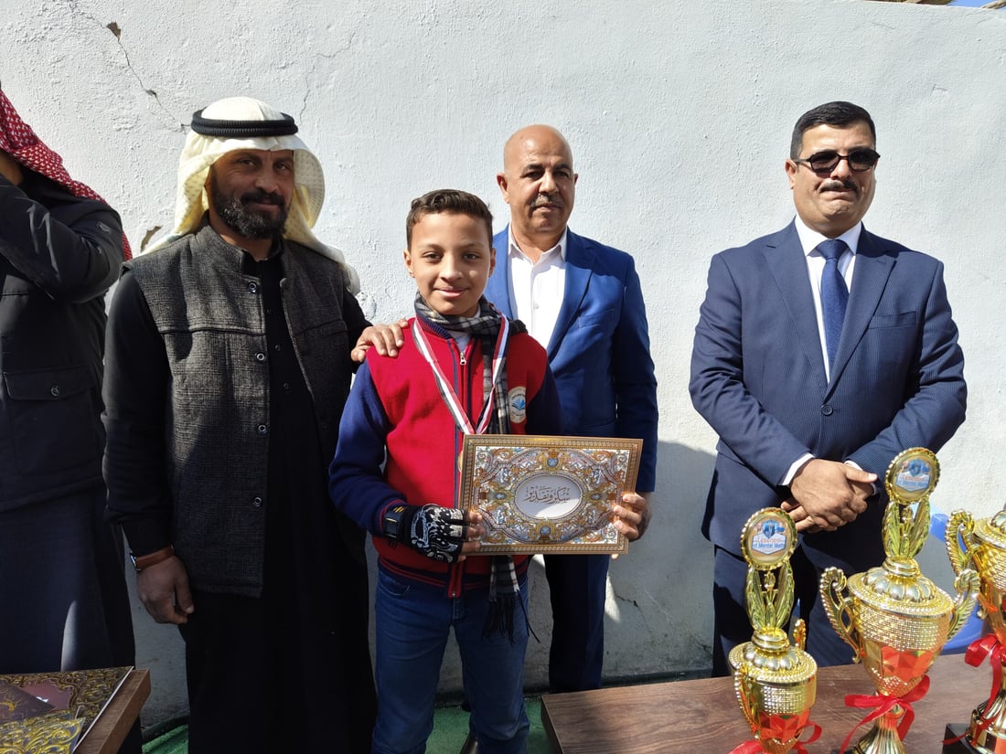 مسابقة بين نينوى والمصريين.. العراقيون هزموا الكومبيوتر في الرياضيات (صور)
