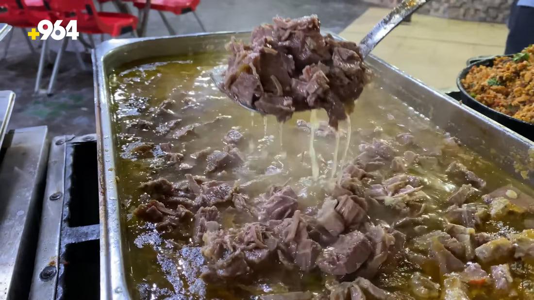 Amer’s famous breakfast draws a diverse crowd in Kirkuk