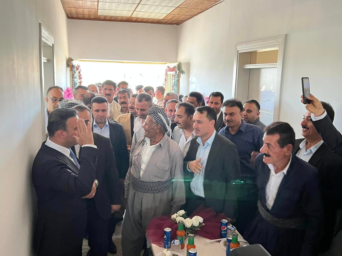 یه‌كه‌مین فه‌رمانگه‌ى حكومى له‌ ناحیه‌ى مه‌لاقه‌ره‌ كرایه‌وه‌