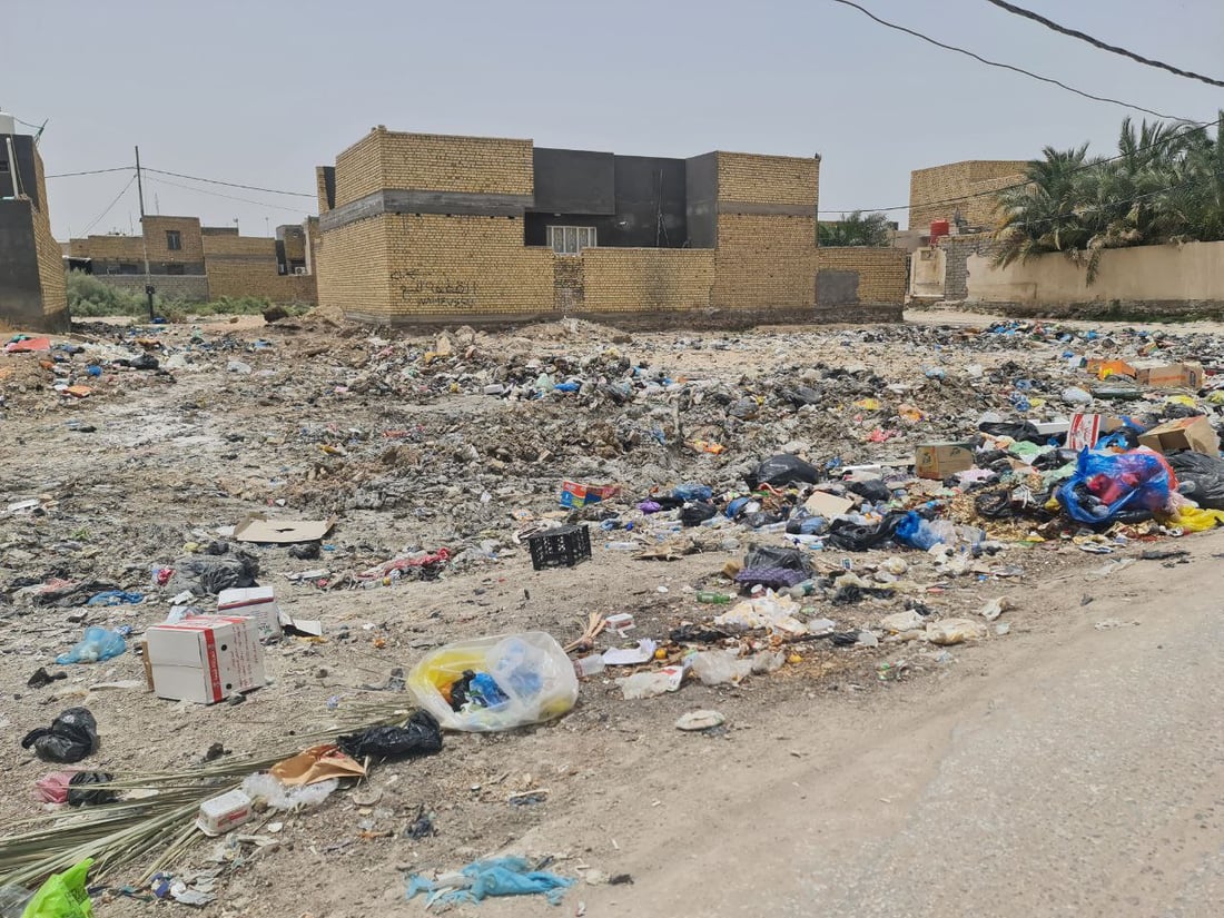 صور: حي الجامعة في السماوة لا يعرف الخدمات ولا النظافة.. “النزفية وشيكة”!