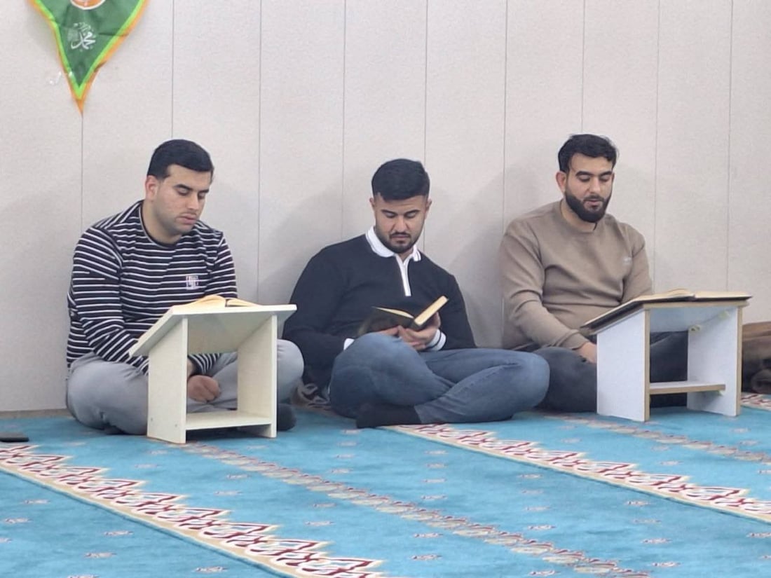 صور: آلتون كوبري تحيي ليلة القدر بالقرآن والدعاء وموائد السحور
