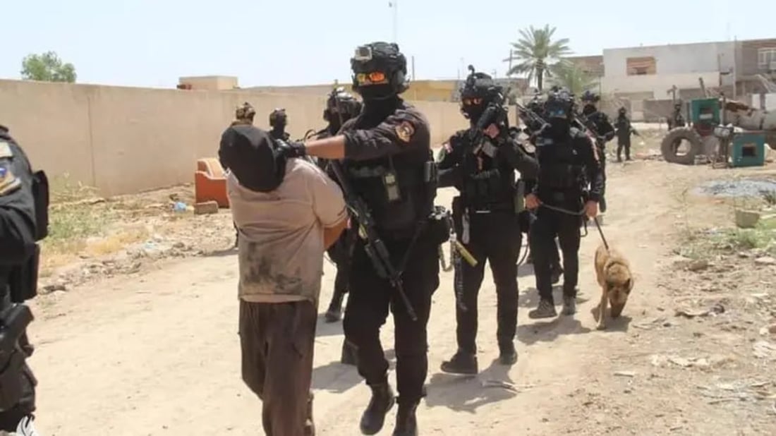 الاستخبارات الاتحادية تطيح بعنصر “إرهابي خطير” في أربيل