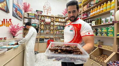 Local entrepreneur opens first specialized nut shop in Khor Al-Zubair, bringing variety to underserved area