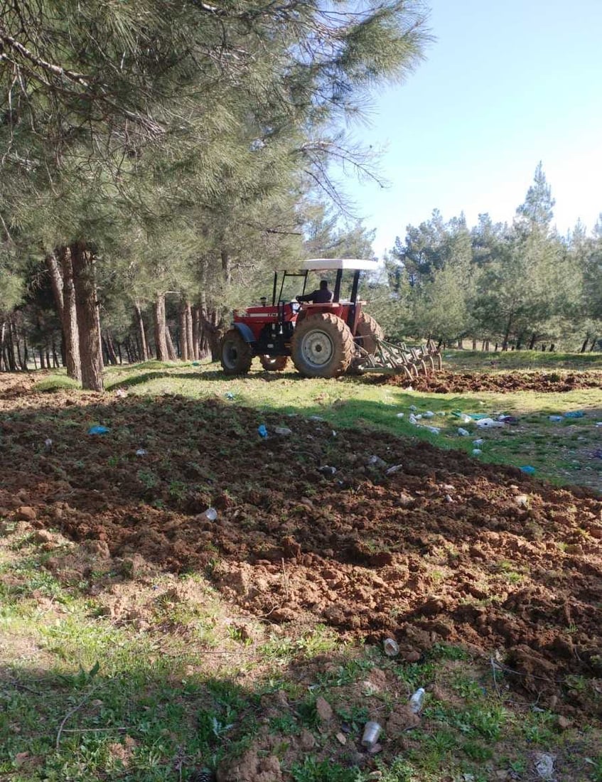 هه‌ڵمه‌تى ئاگربڕ له‌ دارستانه‌كانى سنوورى سلێمانى ده‌ستیپێكردووه‌