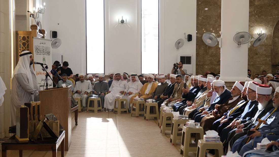 الفلوجة تنفذ وصية العلامة الكبيسي وتفتح جامعاً كبيراً في حي الشهداء (صور)