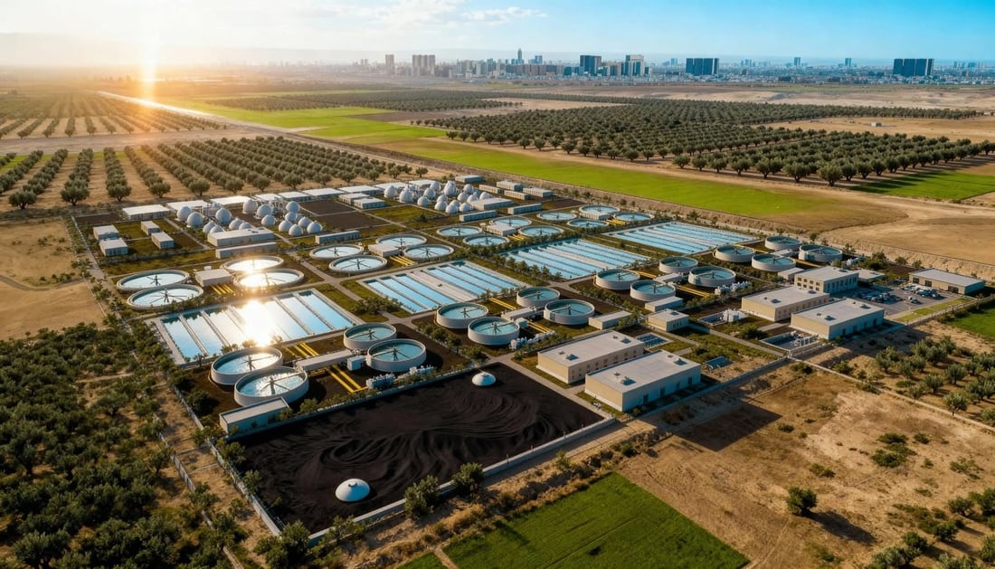 ئاوی ئاوەڕۆی هەولێر دەپاڵێورێت؛ بۆ ئاودان کەڵکی لێ وەردەگیرێت