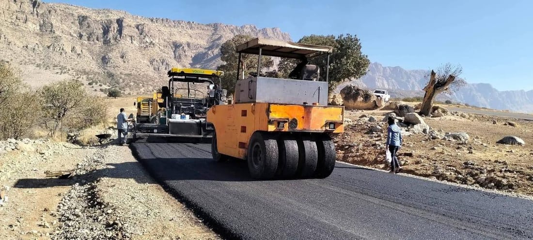 رێگای چەند گوندێک لە ناحیەی بنگرد قیرتاو دەکرێت