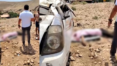 بارهەڵگرێک وەرگەڕا و شوفێرەکە گیانی لەدەست دا