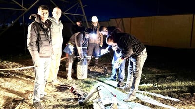 کێشەی کارەبای ناحیەی شۆڕش چارەسەر کرا