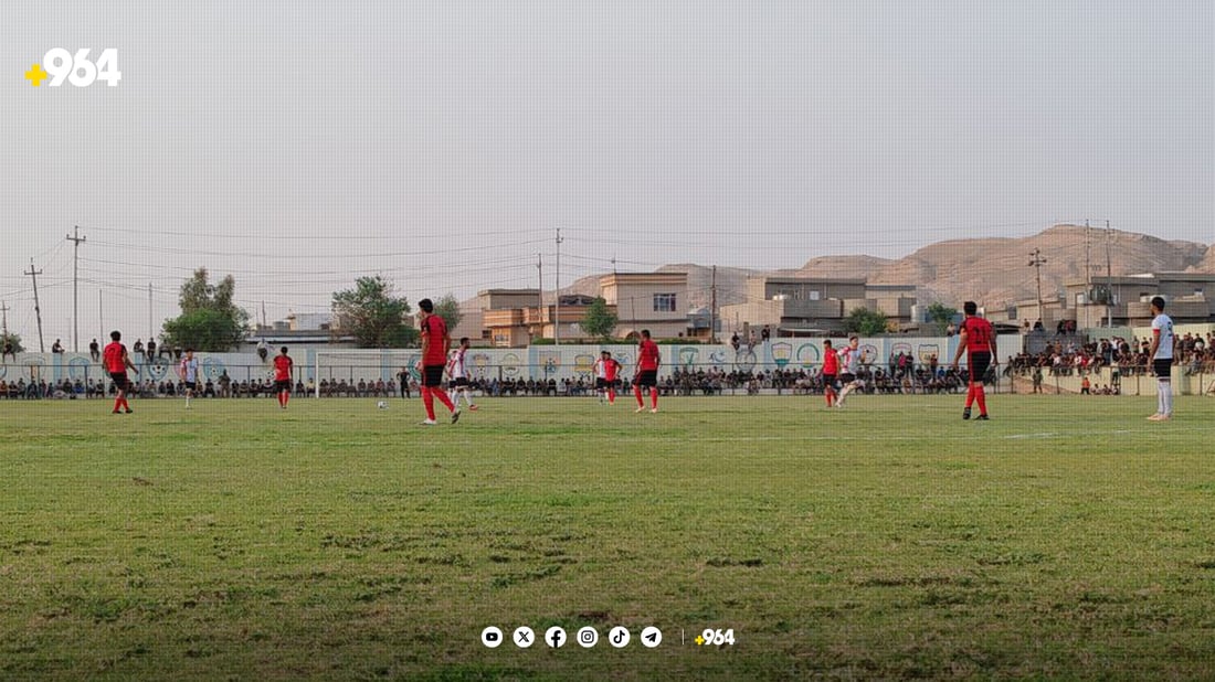 یانەی ئامرلی بووە پاڵەوان