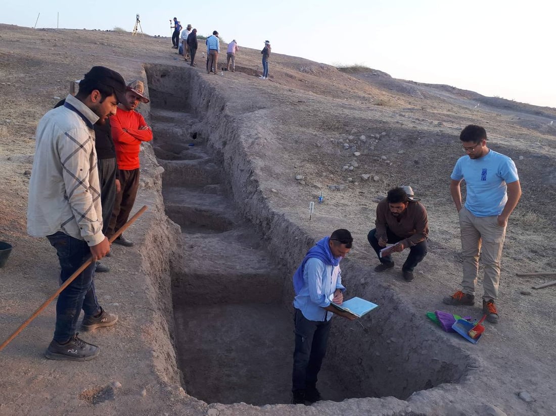 صور: علماء فرنسا وإيطاليا يكتشفون آثار “حياة مزدهرة” في دهوك منذ 5 آلاف عام