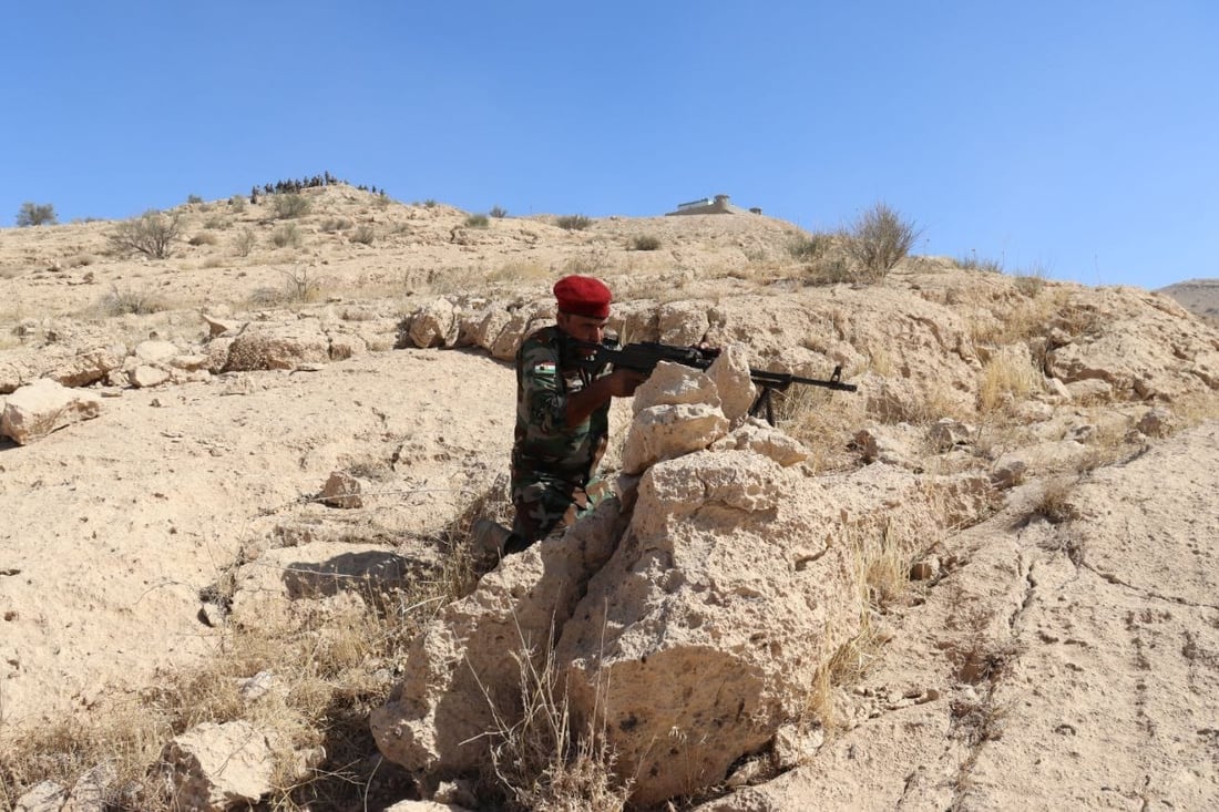 وه‌زاره‌تى پێشمه‌رگه‌ ئۆپەراسیۆنێکى كێوماڵكردنى له‌ چیای قەرەچوغ ئه‌نجامدا