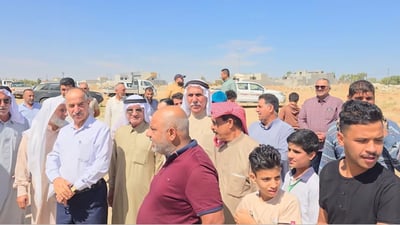 حي “الملايين” في الموصل حائر.. الجسر سيغلق شارعنا والماء سيختفي أيضاً (فيديو)
