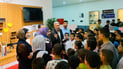 Tikrit University hosts Baiji students for World Book Day celebration