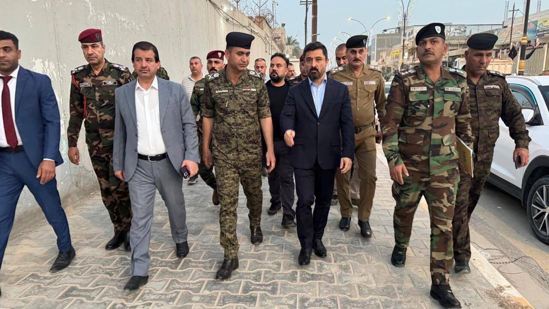 من مكان هروب السجينين.. وزير العدل يسحب يد مدير سجن الحلة ويحيله للقضاء