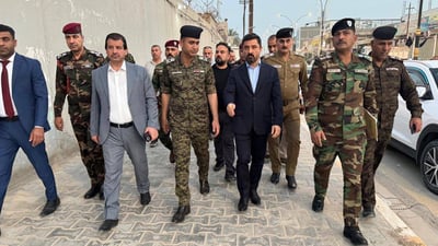 من مكان هروب السجينين.. وزير العدل يسحب يد مدير سجن الحلة ويحيله للقضاء