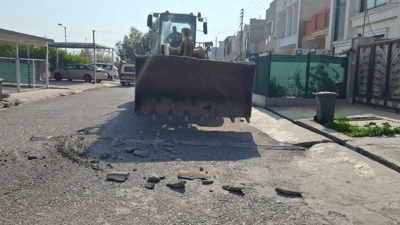 ژمارەیەک تاسەو کەپر و کابینەی زێدەڕۆ لادران