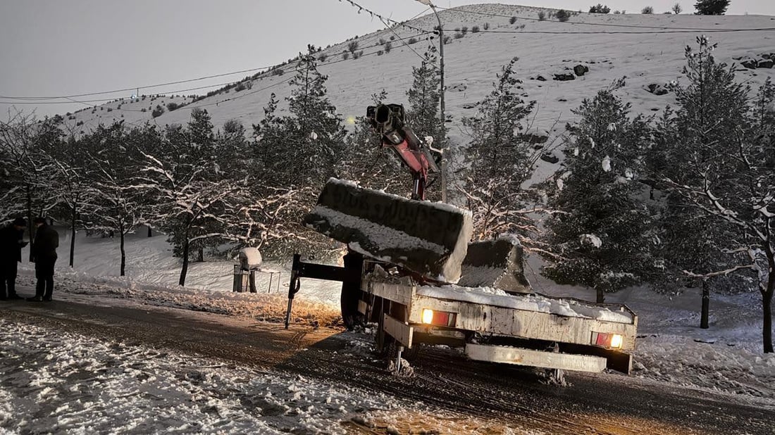 رێگاکانی دۆڵەمیران و ئەزمەڕ و شاخی گۆیژە لە سلێمانی داخران