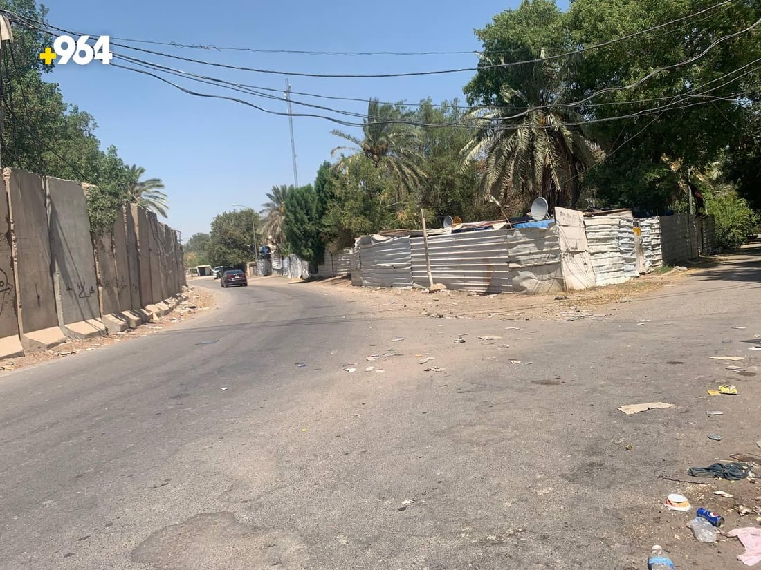 صور من “جزيرة الأعراس” البغدادية.. قلق يساور السكان بعد تبليغات غامضة بالإخلاء!