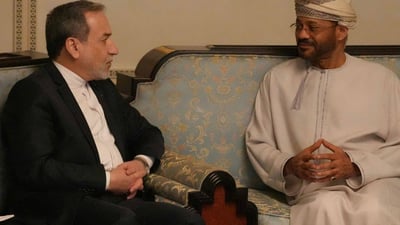 بۆ دەستپێکردنی دانوستانەکان؛ عێراقچی گەیشتە مەسقەت