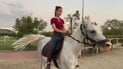 Kirkuk local turns her childhood love of horses into training career