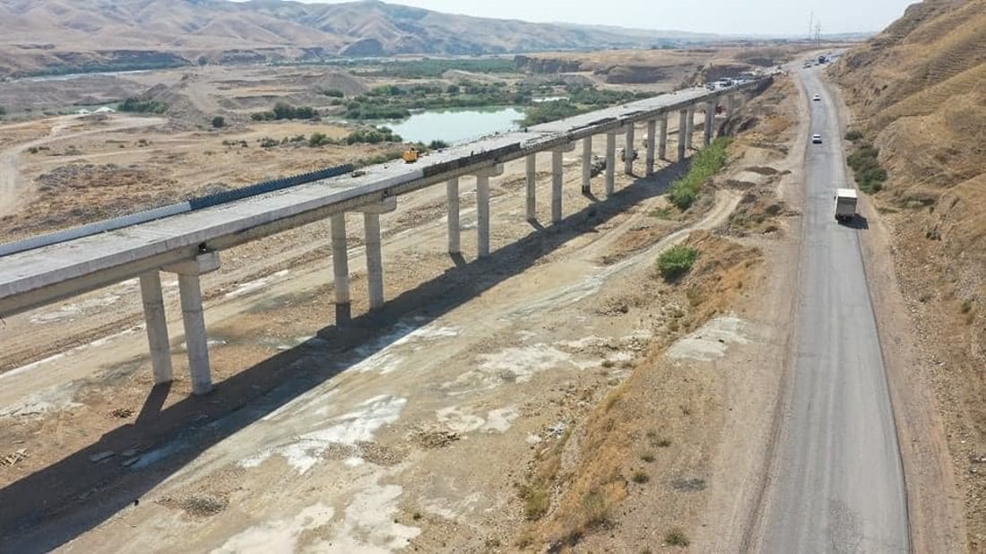 درێژترین پردی کوردستان کۆتا سەقفی تێکرا