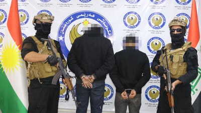 دوو تۆمەتبارى دزینى ماتۆڕسکیل دەستگیرکران