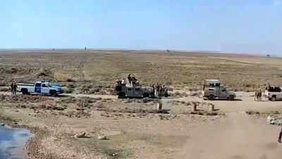 جارێکی تر سوپای عێراق چووەسەر زەویەکانی هەفتەغار 