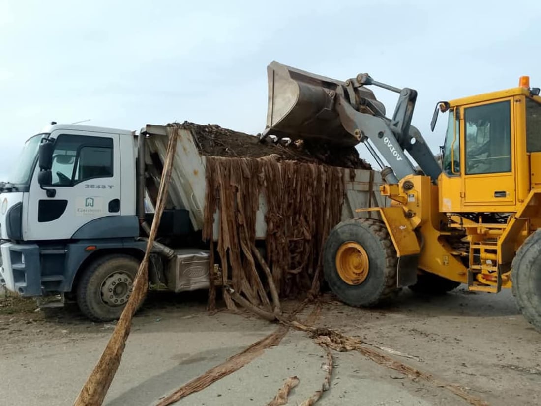 سەرچاوەی پیسکردنی ژینگەی گەرمک پاککرایەوە