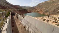 Hamamok Dam near Koya close to drying out amid low rainfall, officials say