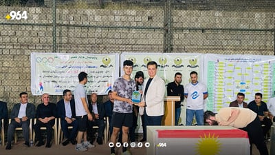 لە پاڵەوانیەتیی تێنسی عێراق دوو برا لە کۆتاییدا رووبەڕوو بوونەوە