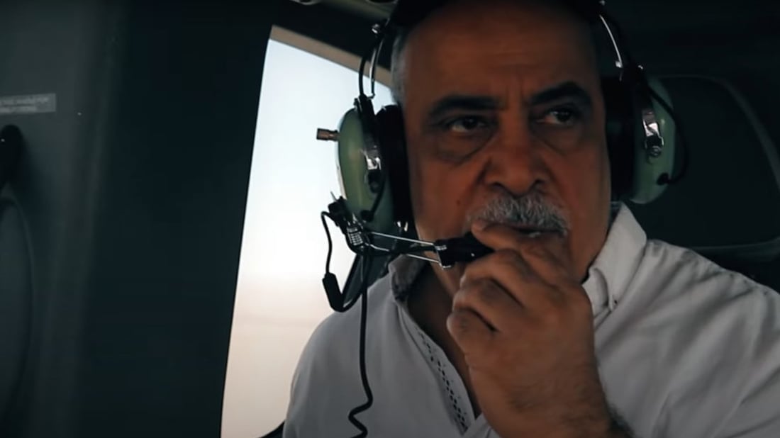 فيديو “غير مفهوم”.. رشيد فليح يطير فوق ذي قار بحثاً عن الكويتيين
