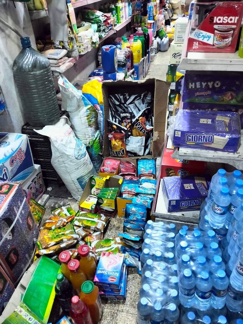 صور: “الأكسباير” يطيح بأطنان من الأغذية في الموصل