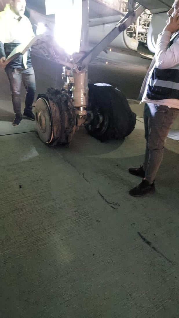 تطورات حادثة المطار.. لحظات تحبس الأنفاس في الطائرة المتجهة إلى السعودية