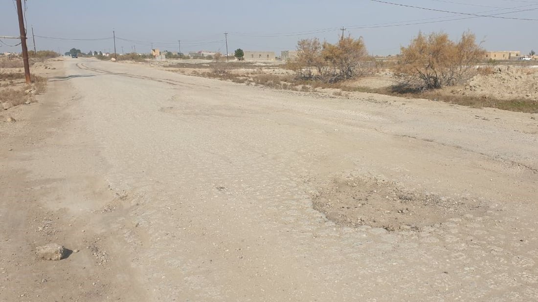 طريق كلكامش غير معبد.. 40 كم تخاطر بحياة السُياح في الوركاء الأثرية