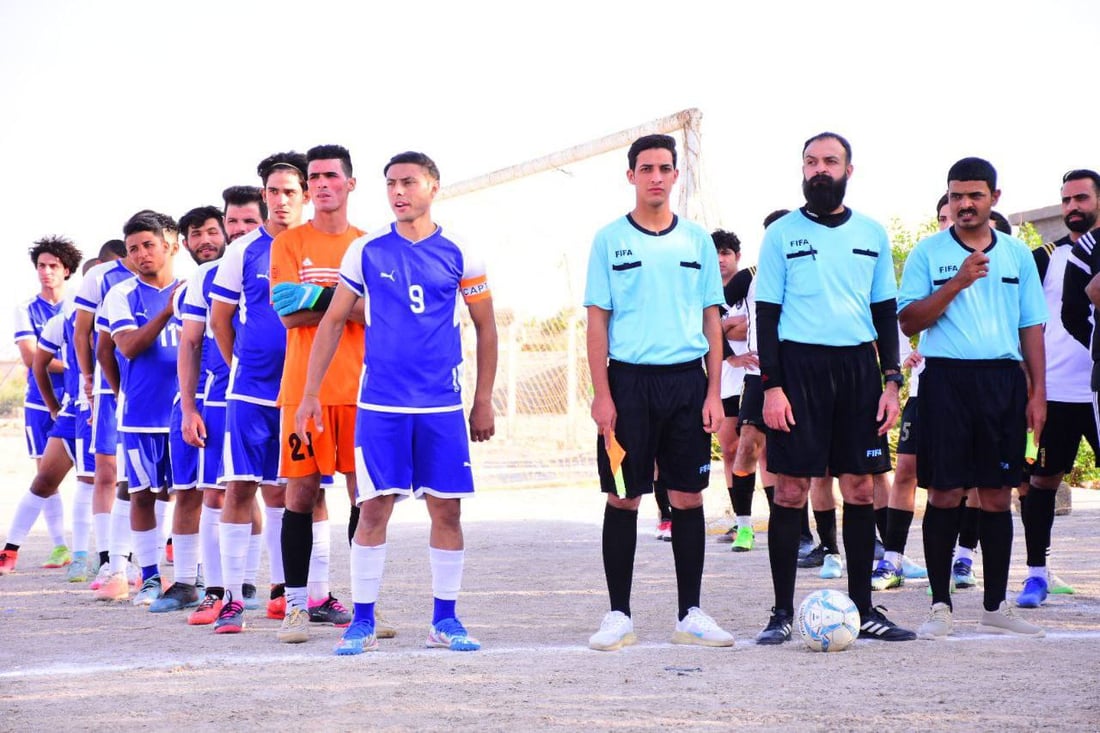 صور: الوكرة يخطف كأس اللواء حنين من الهلال ويتوج بطلاً في الكوت