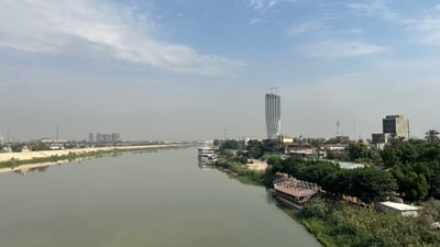 Clear skies, light dust as stable conditions persists across Iraq