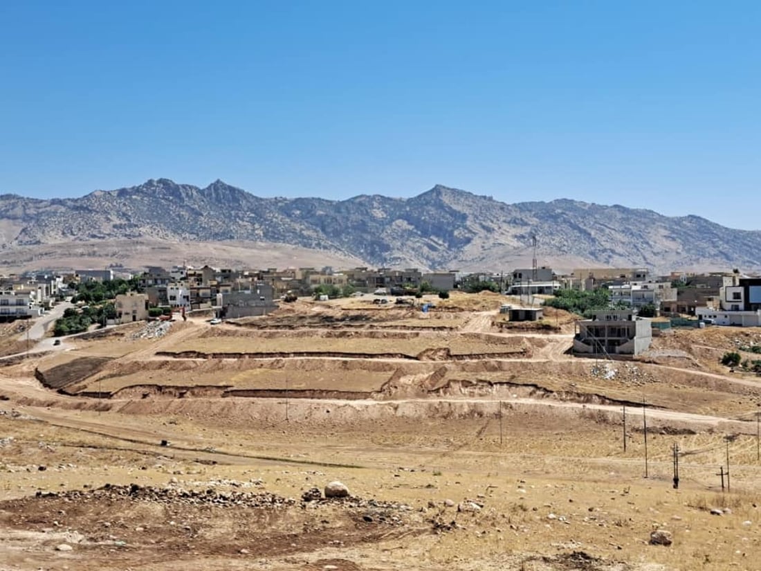 رێگایەكی نوێ لە ئاكرێ دروستدەكرێت