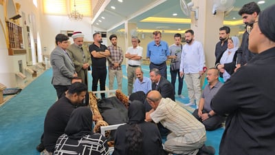 نەرمین قادر لە گۆڕستانی بازیان بەخاک دەسپێردرێت