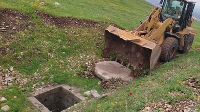 له‌ هه‌ڵه‌بجه‌ چاره‌سه‌رى بیرێكی سه‌ردانه‌پۆشراو كرا