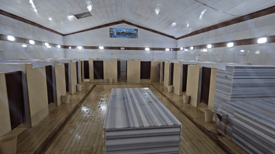 60 ساڵە حەمامى ئیسکان بەگەرمى ماوەتەوە