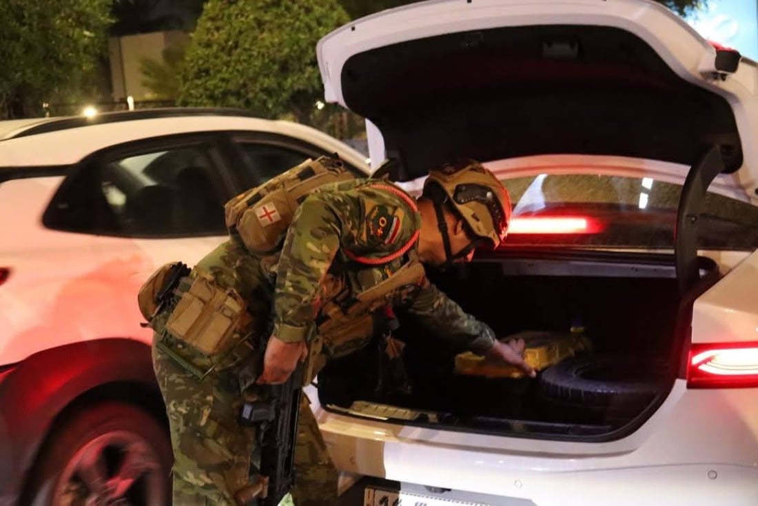 أهالي بغداد يتعرضون إلى تفتيش شخصي والسيطرات تفاجئ الكرخ