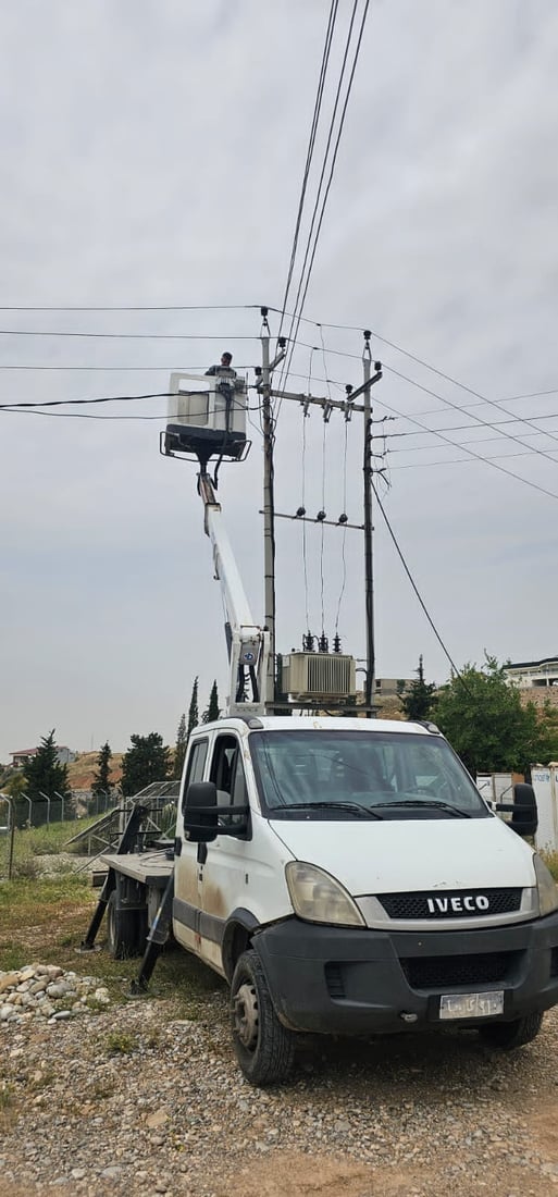 دەیان سەرپێچی كراوەتە سەر تۆڕی كارەبای بیرە ئاوەكانی پیرمام