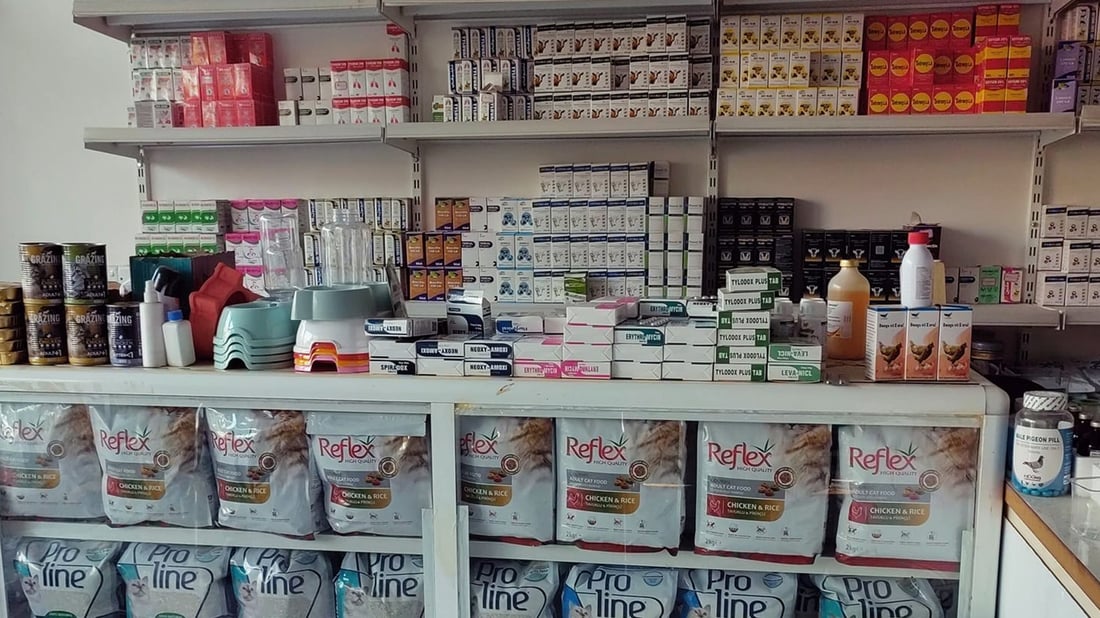 لیژنەکەی قایمقامیەت ناو سەلاجە و رەفە و مەخزەنەکان گەڕان